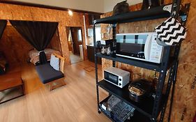 Rustic Modern House In Hakodate